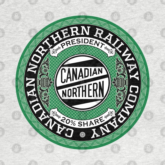 Canadian Northern Railway Company - CNoR (18XX Style) by Railroad 18XX Designs